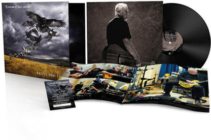David Gilmour - Rattle That Lock (Gatefold LP Jacket, Download Insert) | Mint (M) Mint (M)-