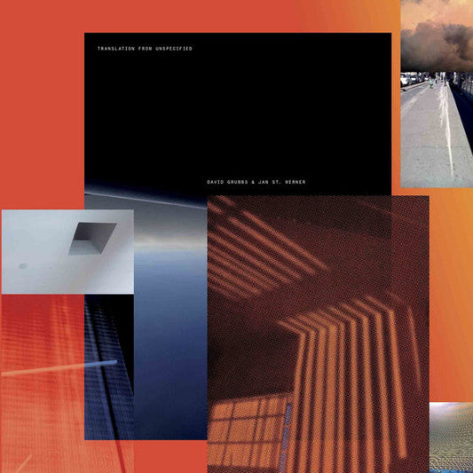 David Grubbs, Jan St. Werner - Translation From Unspecified | Mint (M) Mint (M)-