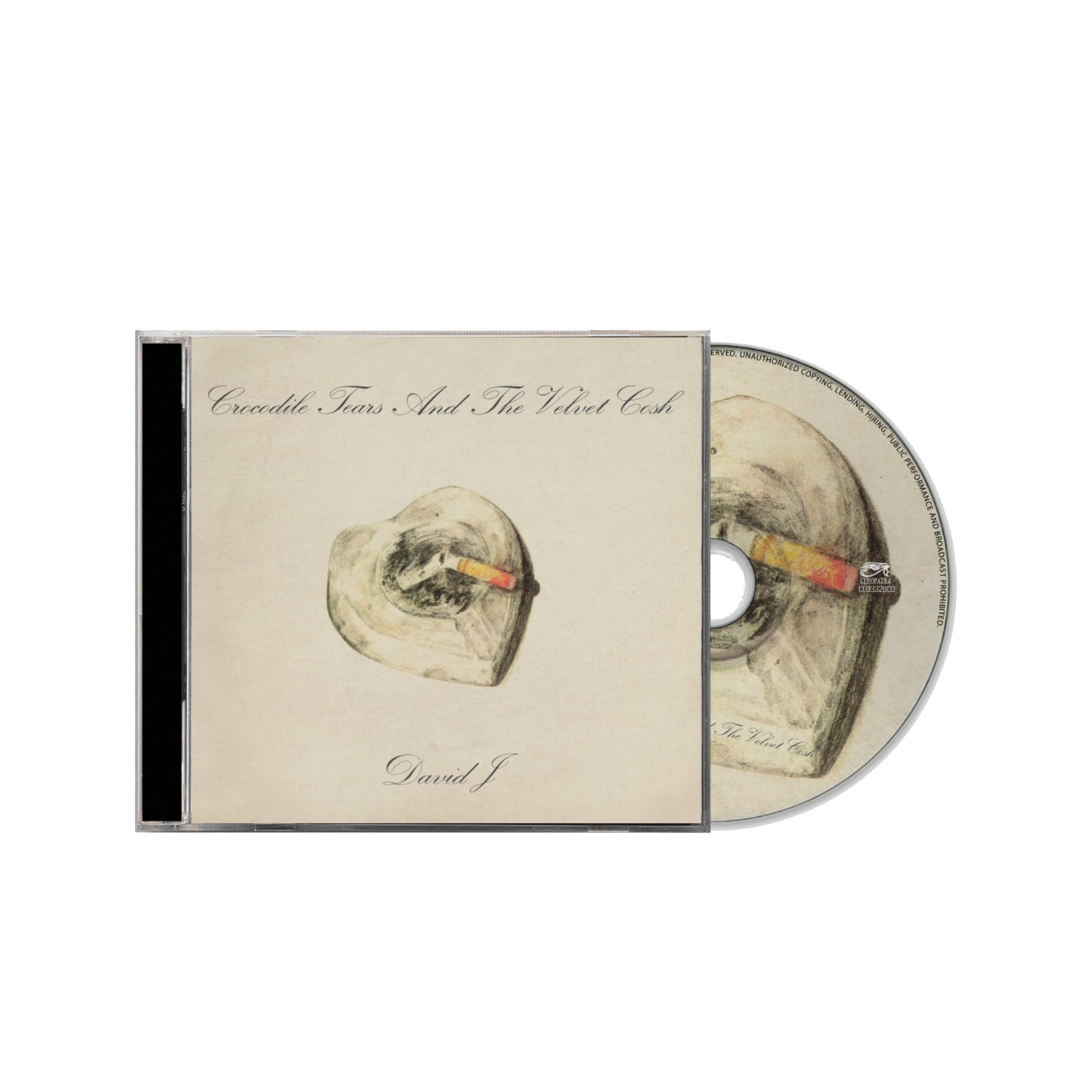 (PRE-ORDER 1/9/26) Crocodile Tears And The Velvet Cosh [CD] |-