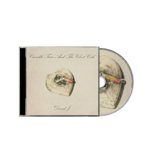 (PRE-ORDER 1/9/26) Crocodile Tears And The Velvet Cosh [CD] |-