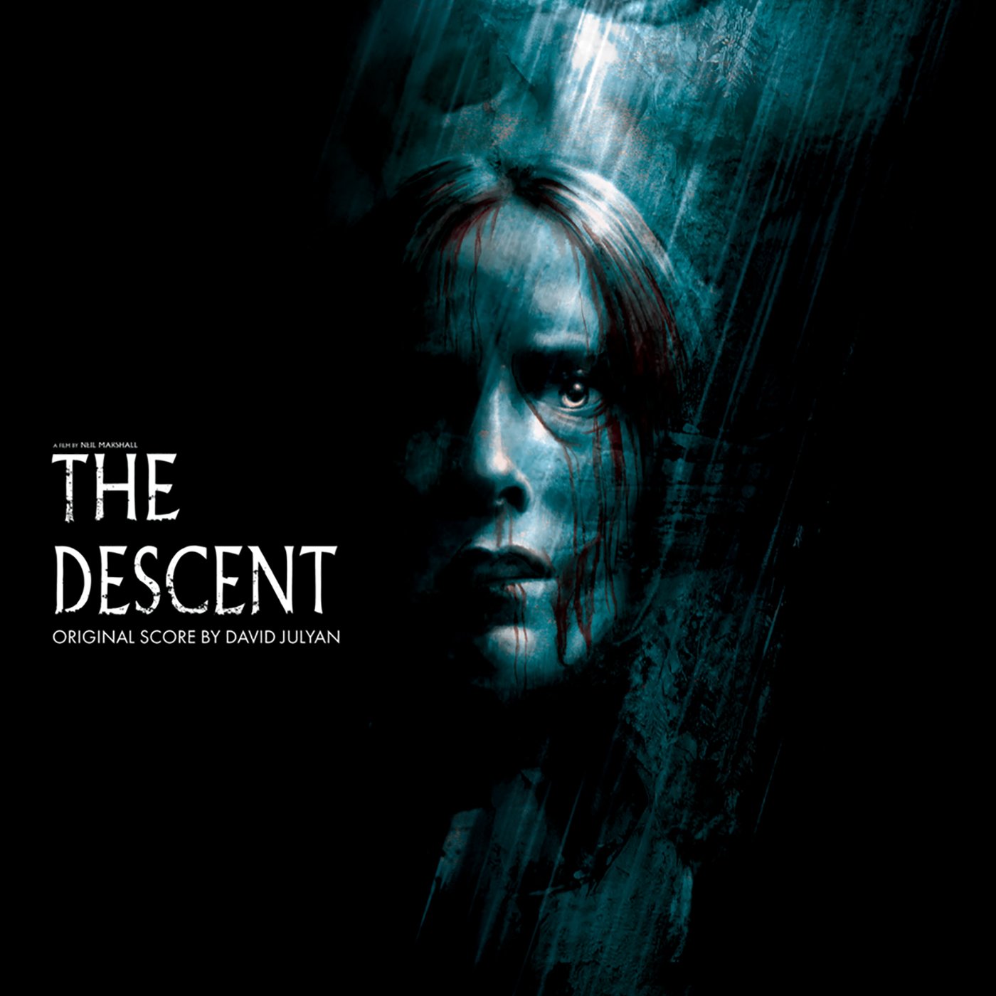 David Julyan - The Descent (Blood Pool Red VINYL LP Burning Witches BWR070LP) | NEW-