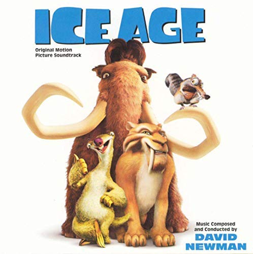 David Newman - Ice Age Soundtrack (Picture Disc) | Mint (M) Mint (M)-