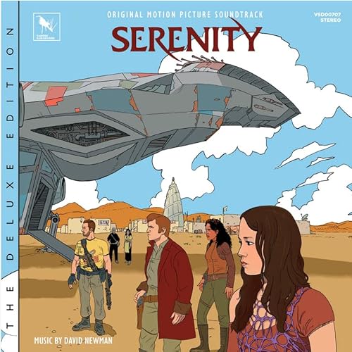Serenity (Original Motion Picture Soundtrack) [Deluxe Edition] [2 Cd] |-