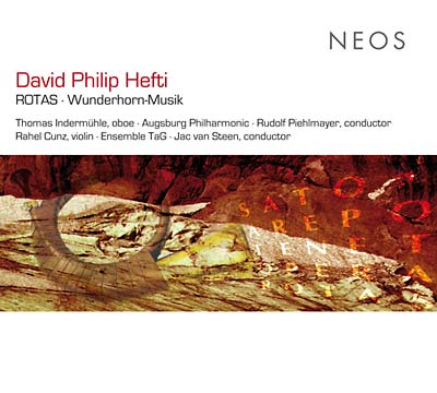 DAVID PHILIP HEFTI - ROTAS/Wunderhorn-Musik |-
