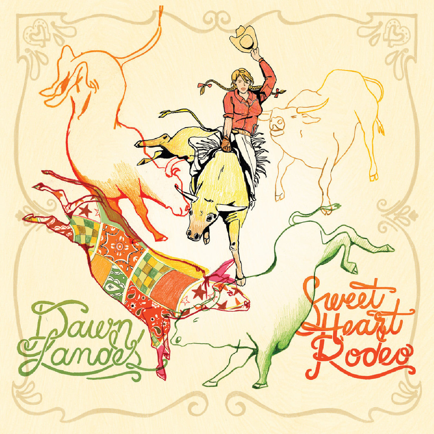 Dawn Landes - Sweetheart Rodeo (CD) | Mint (M) Mint (M)-