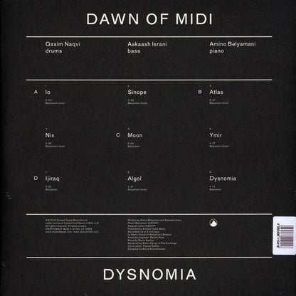 Dysnomia | Mint (M) Mint (M)-
