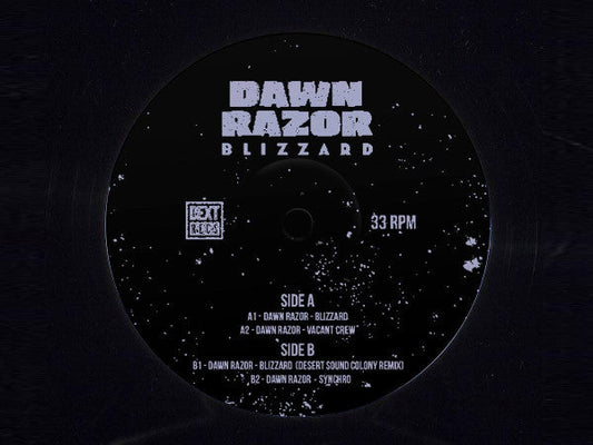 Blizzard EP | Mint (M) Mint (M)-