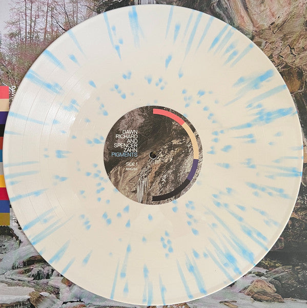 Dawn Richard (2) And Spencer Zahn (2) - Pigments | Mint (M) Mint (M)-