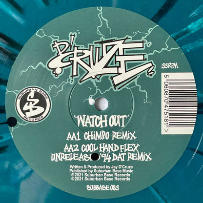 Watch Out The Lost Dubplates (COLOR VINYL) | Mint (M) Mint (M)-