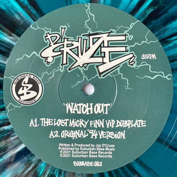 Watch Out The Lost Dubplates (COLOR VINYL) | Mint (M) Mint (M)-
