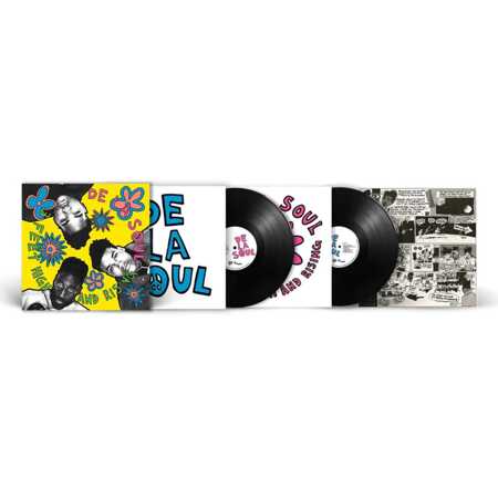 De La Soul - 3 Feet High And Rising (2LP 180g Black Vinyl) | Mint (M) Mint (M)-