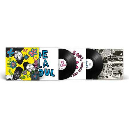 De La Soul - 3 Feet High And Rising (2LP 180g Black Vinyl) | Mint (M) Mint (M)-