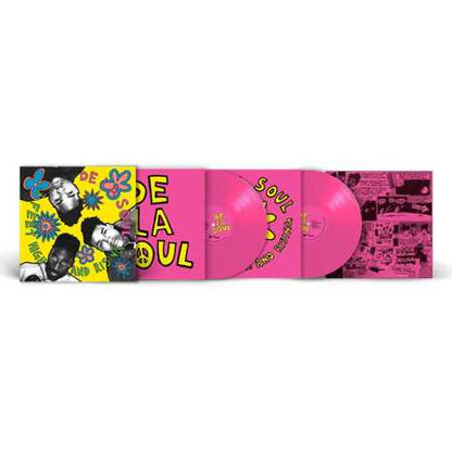 De La Soul - 3 Feet High And Rising (Magenta 180g 2LP) | Mint (M) Mint (M)-