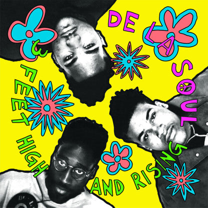De La Soul - 3 Feet High And Rising (Magenta 180g 2LP) | Mint (M) Mint (M)-