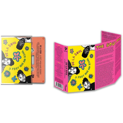 De La Soul - 3 Feet High And Rising - Orange [Explicit Content] (Cassette) |-