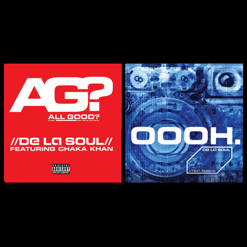 De La Soul - All Good?/ Oooh. [Explicit Content] (Limited Edition, Red Vinyl) (7" Single) |-