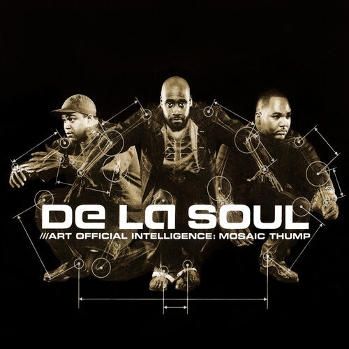 De La Soul - Art Official Intelligence: Mosaic Thump [Explicit Content] (Black, 140 Gram Vinyl, Remastered) (2 Lp's) | Mint (M) Mint (M)-