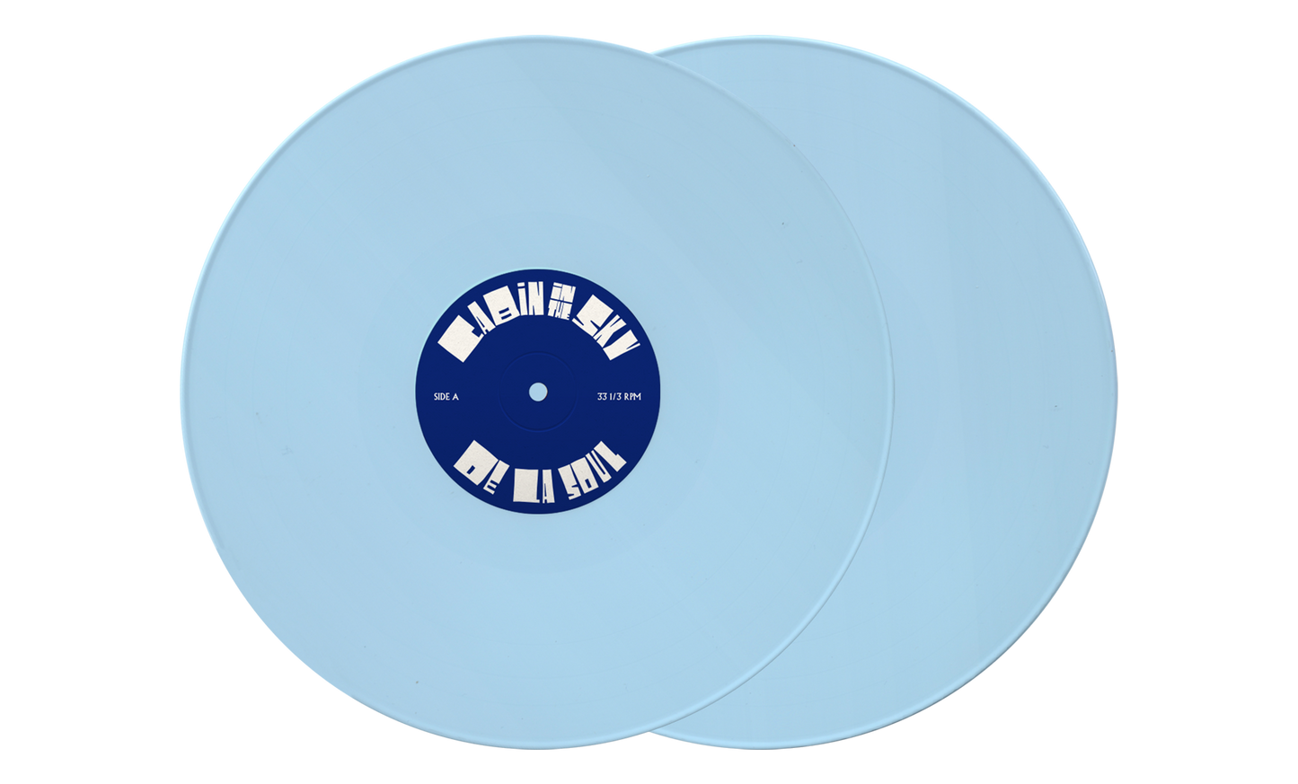 De La Soul - (PRE-ORDER 1/23/26) Cabin In The Sky (Alternate Cover) [Opaque Sky Blue Vinyl] |-