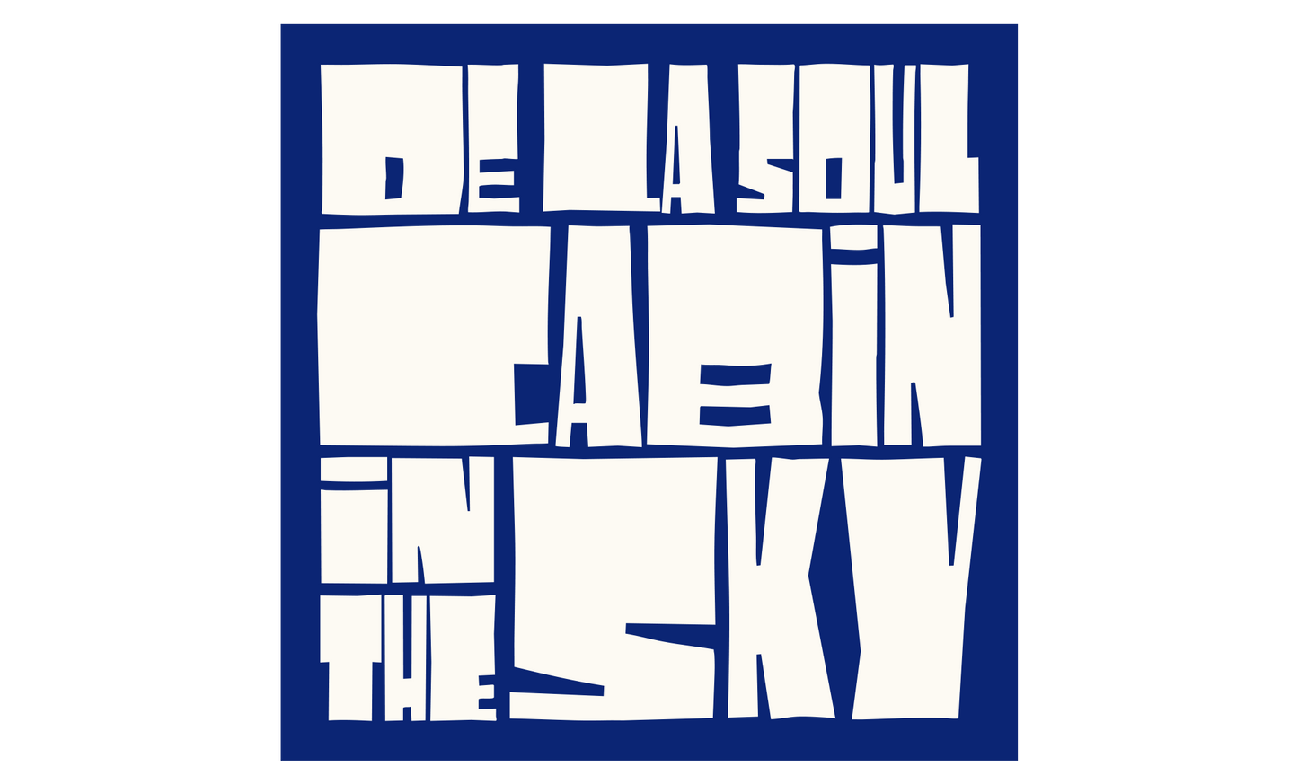 De La Soul - (PRE-ORDER 1/23/26) Cabin In The Sky (Alternate Cover) [Opaque Sky Blue Vinyl] |-