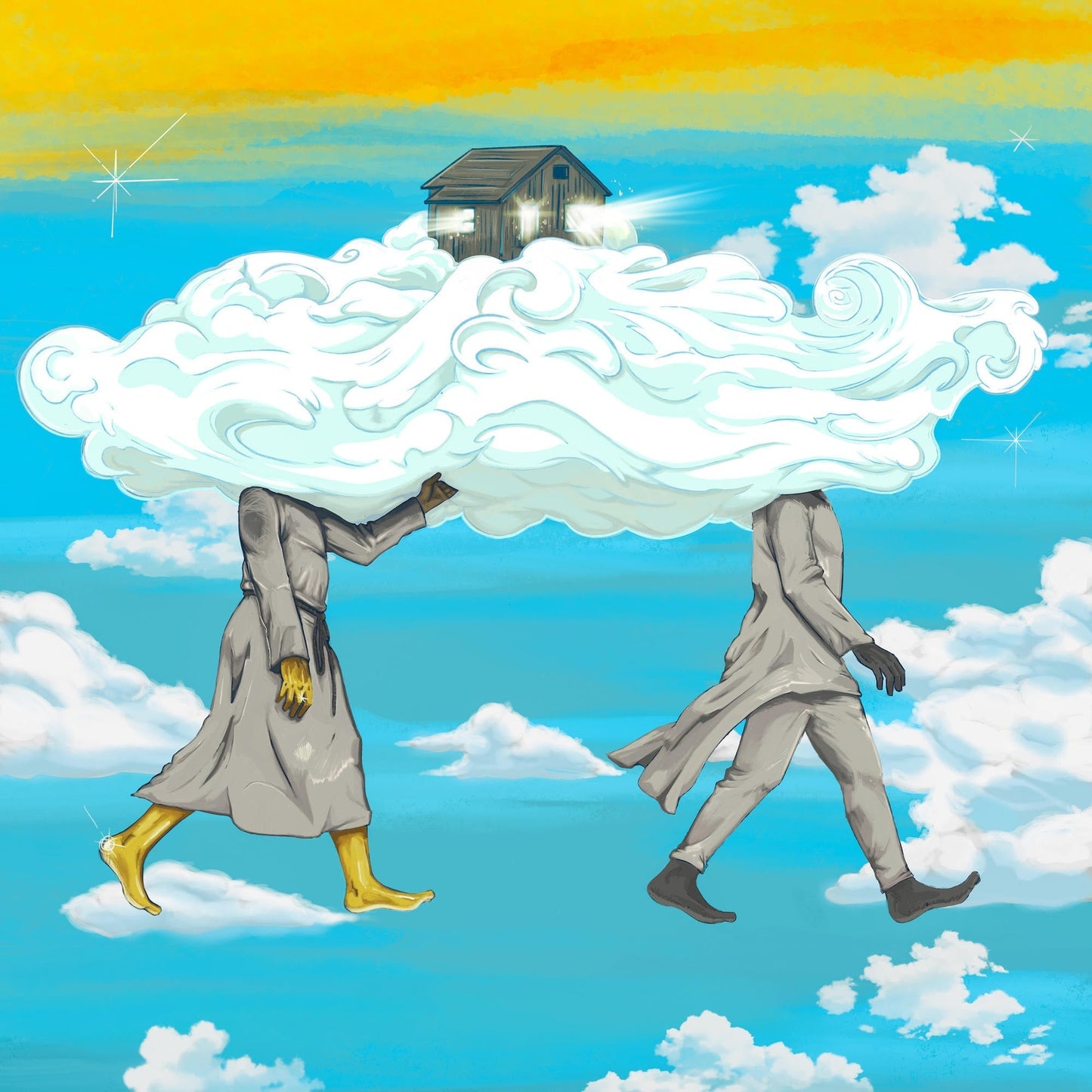 De La Soul - Cabin In The Sky [CD] |-