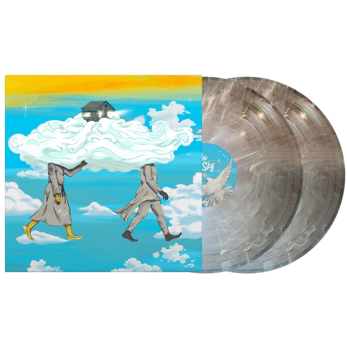 De La Soul - Cabin In The Sky [Gray Marble] [2LP] |-