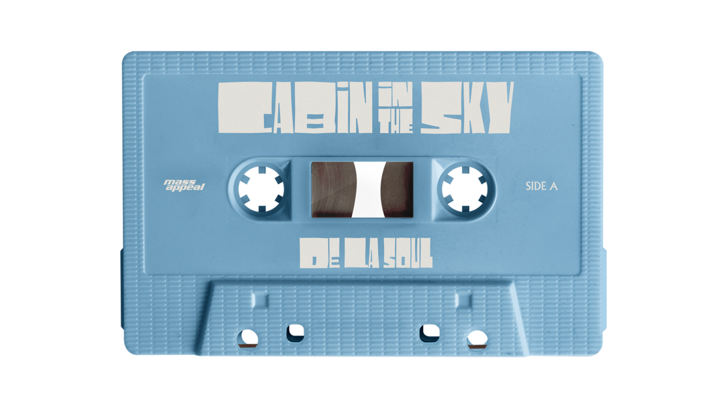 De La Soul - (PRE-ORDER 1/23/26) Cabin In The Sky [Opaque Sky Blue Cassette] |-