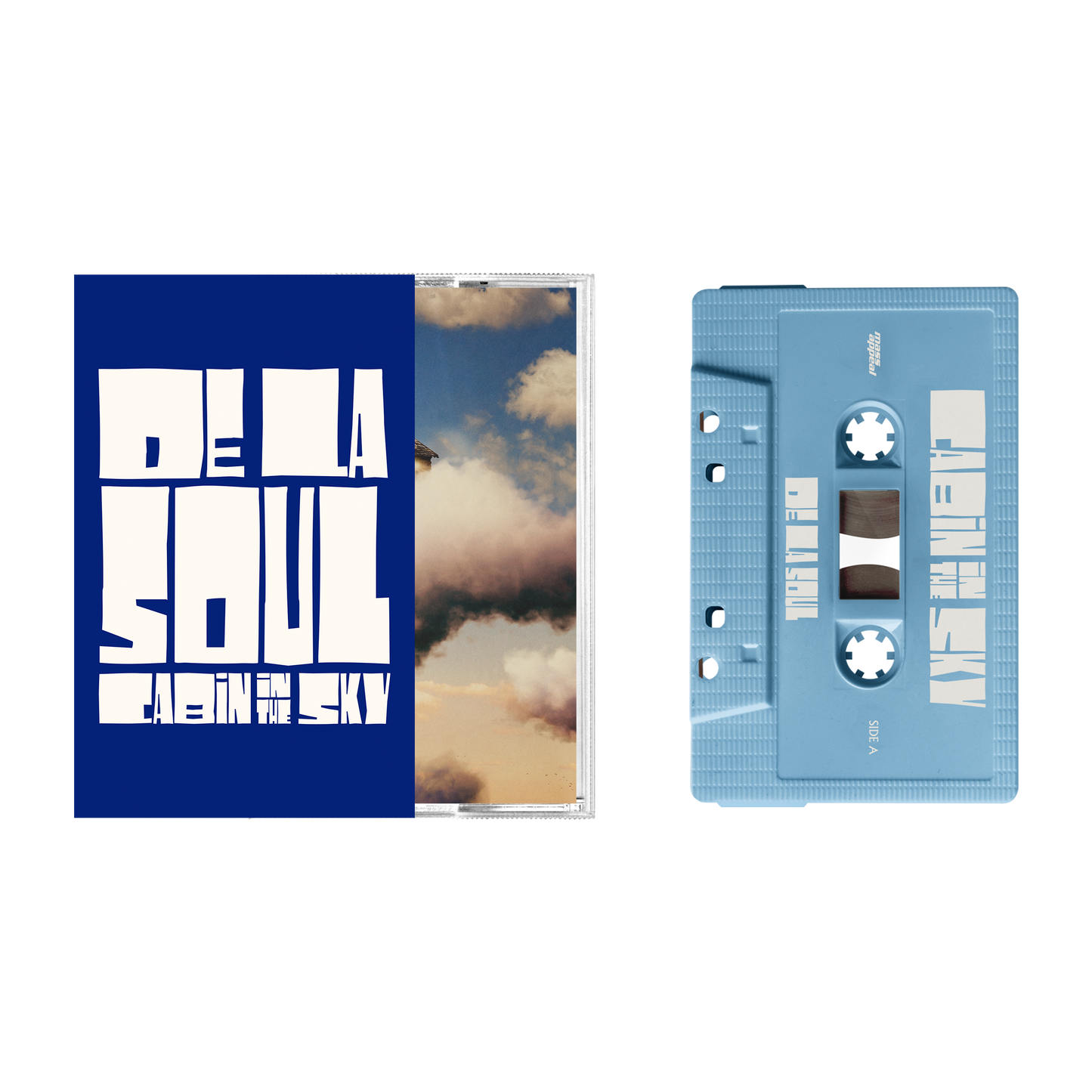 De La Soul - (PRE-ORDER 1/23/26) Cabin In The Sky [Opaque Sky Blue Cassette] |-