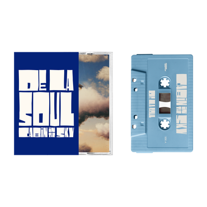 De La Soul - (PRE-ORDER 1/23/26) Cabin In The Sky [Opaque Sky Blue Cassette] |-
