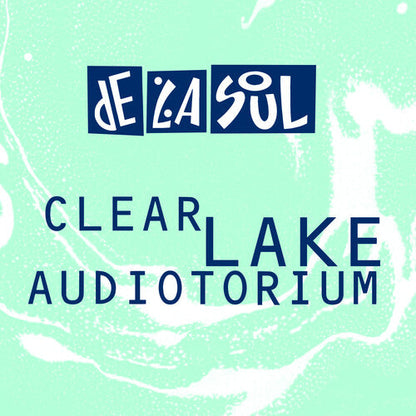 De La Soul - Clear Lake Audiotorium (Limited Edition, Collectible CD) | Mint (M) Mint (M)-