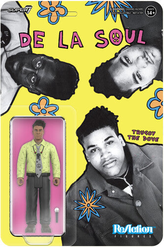 De La Soul - Super7 - De La Soul - ReAction Figures Wv1 - David Trugoy the Dove Jolicoeur (Me, Myself & I) (Collectible, Action Figure) |-