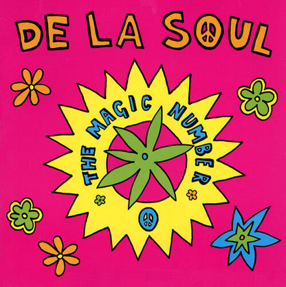 De La Soul - The Magic Number (Indie Excl 7" Single) | Mint (M) Mint (M)-