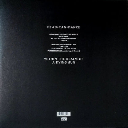 Dead Can Dance Within The Realm Of A Dying Sun 4AD LP, Album, RE, RM, RP Mint (M) Mint (M)-