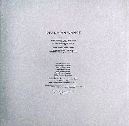 Dead Can Dance Within The Realm Of A Dying Sun 4AD LP, Album, RE, RM, RP Mint (M) Mint (M)-