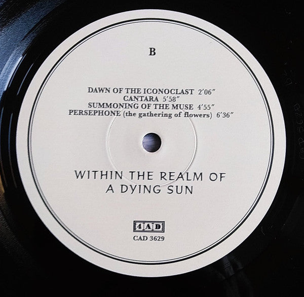 Dead Can Dance Within The Realm Of A Dying Sun 4AD LP, Album, RE, RM, RP Mint (M) Mint (M)-