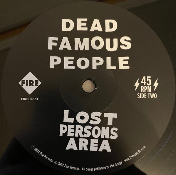 Dead Famous People - Lost Persons Area | Mint (M) Mint (M)-