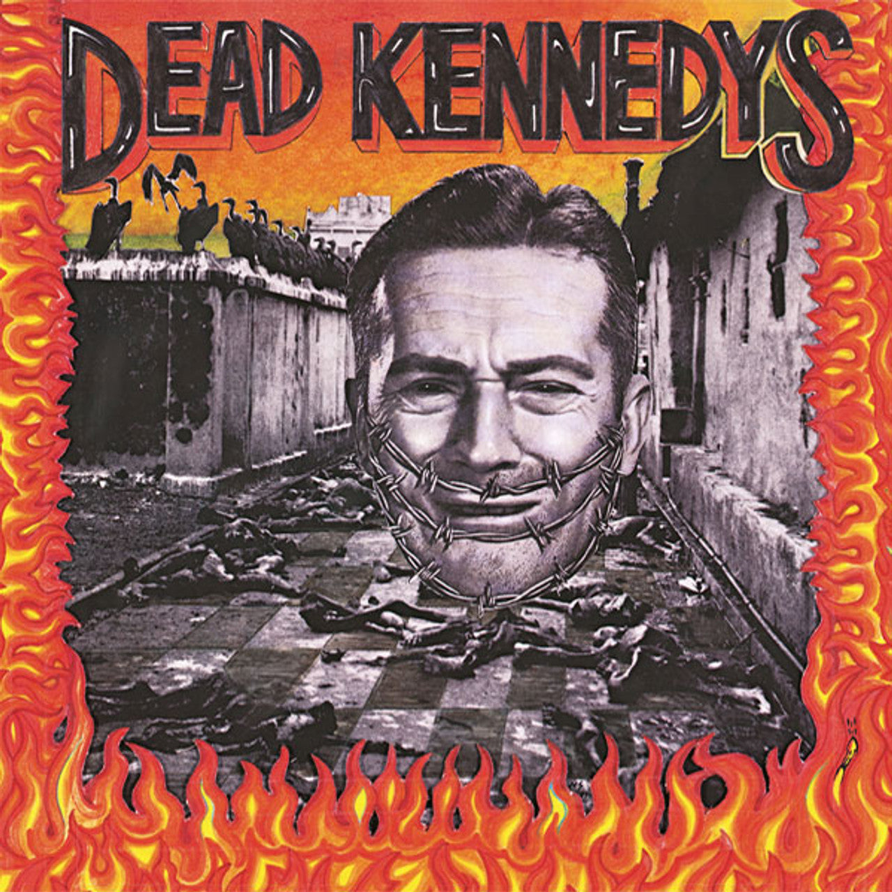 Dead Kennedys - GIVE ME CONVENIENCE OR GIVE ME DEATH (ORANGE VINYL) | Mint (M) Mint (M)-