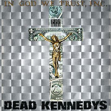 Dead Kennedys - IN GOD WE TRUST, INC. (GREY VINYL) | Mint (M) Mint (M)-