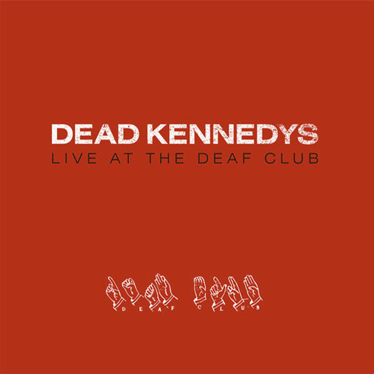 Dead Kennedys - Live at The Deaf Club (RED VINYL) | Mint (M) Mint (M)-