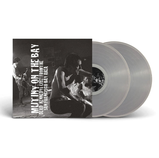 Dead Kennedys - Mutiny On the Bay (2LP Clear Vinyl) | Mint (M) Mint (M)-