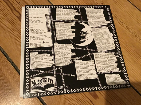 Dead Moon - Defiance (VINYL LP Mississippi MR-091) | Mint (M) Mint (M)-