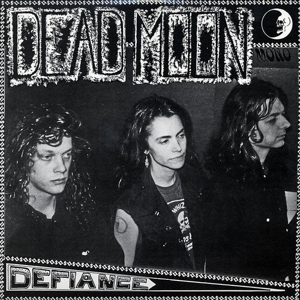 Dead Moon - Defiance (VINYL LP Mississippi MR-091) | Mint (M) Mint (M)-