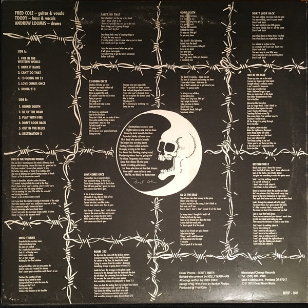 Dead Moon - Strange Pray Tell (VINYL LP) | Mint (M) Mint (M)-