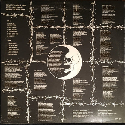 Dead Moon - Strange Pray Tell (VINYL LP) | Mint (M) Mint (M)-