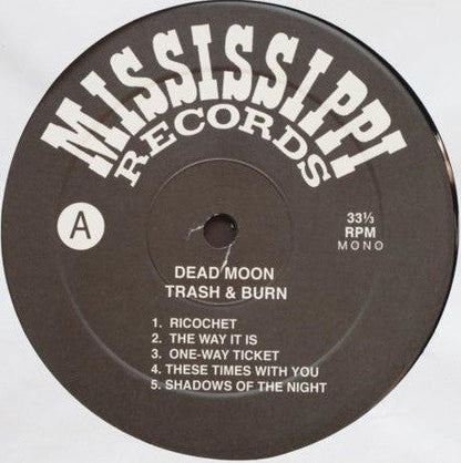 Trash & Burn | Mint (M) Mint (M)-