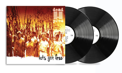 Dead Prez - Let's Get Free (25th Anniversary Edition 140g 2xVINYL) | Mint (M) Mint (M)-