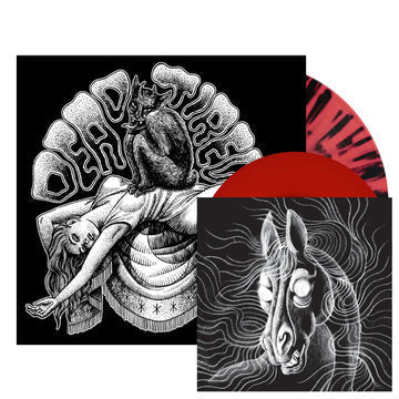 Dead Tired - Dead Tired (10 Year Anniversary) (Bonus 7") [Neon Coral W/ Black Splatter] |-