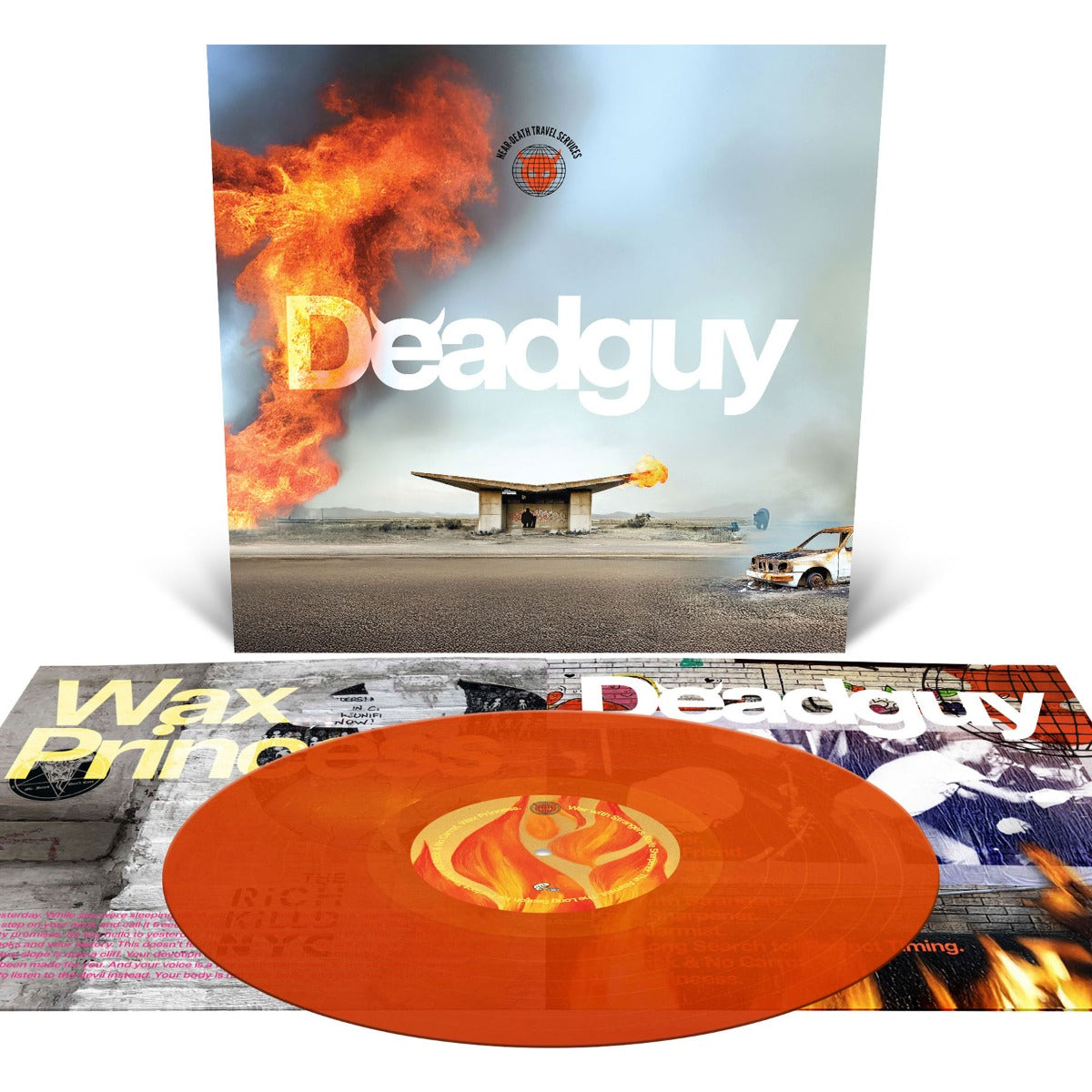 Deadguy - Near-Death Travel Services (Orange Krush VINYL) | Mint (M) Mint (M)-