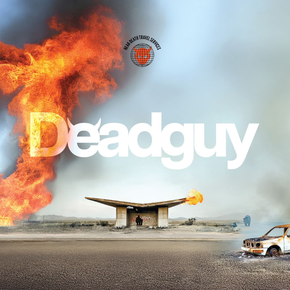 Deadguy - Near-Death Travel Services (Orange Krush VINYL) | Mint (M) Mint (M)-