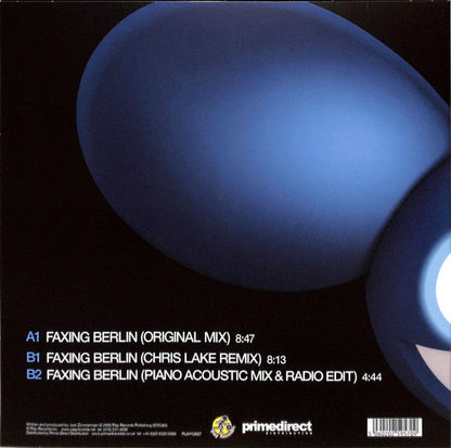 Deadmau5 - Faxing Berlin | Mint (M) Mint (M)-