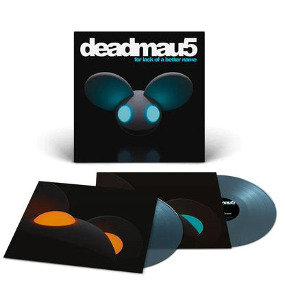 Deadmau5 - For Lack Of A Better Name (Clear Vinyl, Turquoise) (2 Lp's) | Mint (M) Mint (M)-